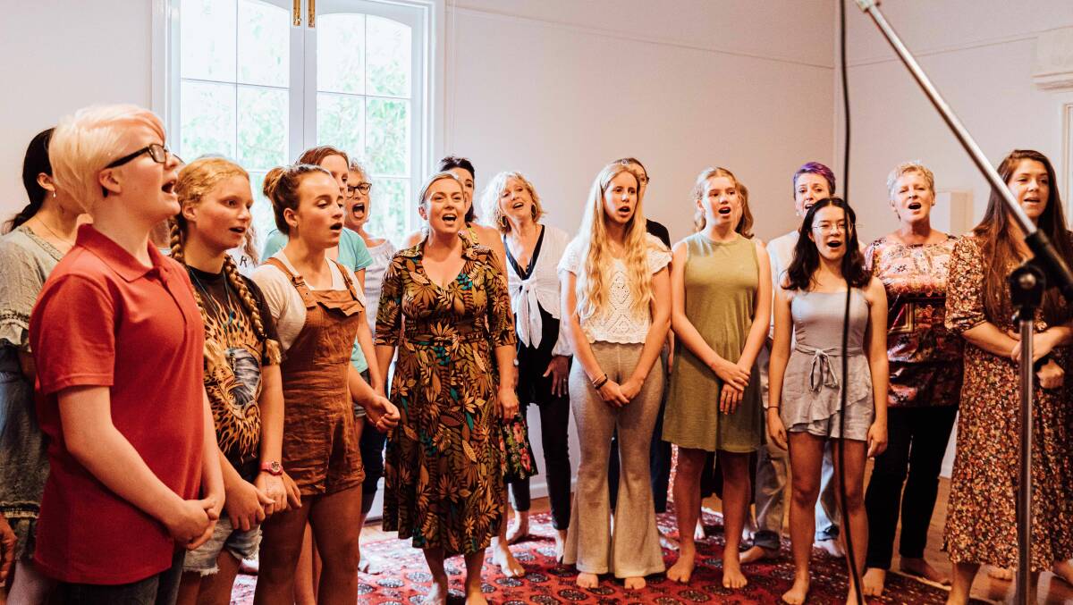 Pop-up choir Sing Express heals through harmonies