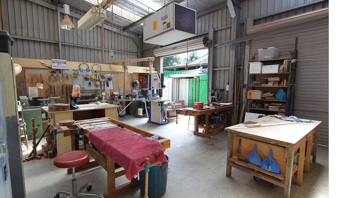 Milton Ulladulla Men’s Shed workshop. Some items will be available at the clearance sale. Picture: Milton Ulladulla Men's Shed. 