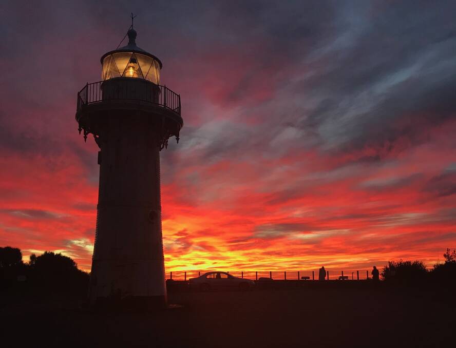 Takesa Frank captures Ulladulla's Warden Head Lighthouse at sunrise. Send your nominations for pic of the week to sam.strong@fairfaxmedia.com.au.
