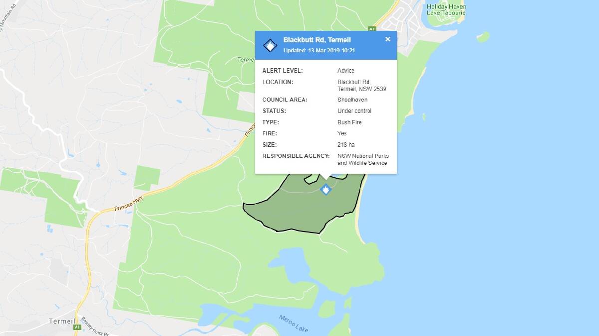 Closures in place at Meroo National Park