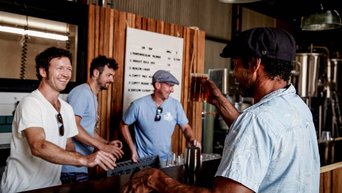 Jervis Bay Brewing Co opened over the 2019/2020 summer.
