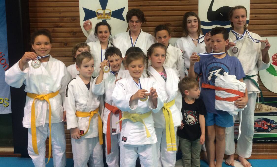 Judo members crowned Australian champions