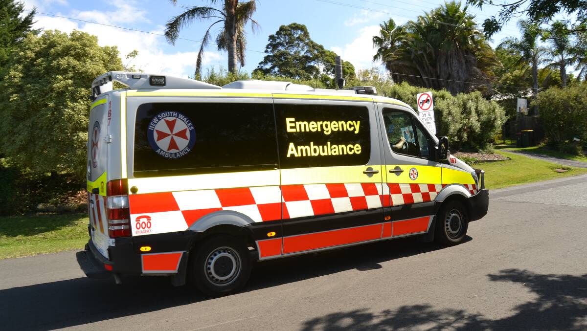 NSW Ambulance. Picture: File Photo. 