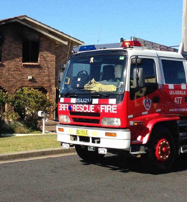 Ulladulla Fire and Rescue vehicle. (File photo).