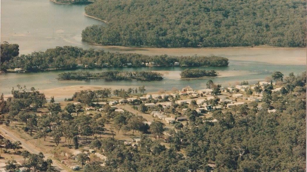 A gallery of current and historic photos of the families and buildings on Chinaman's Island, Lake Conjola.