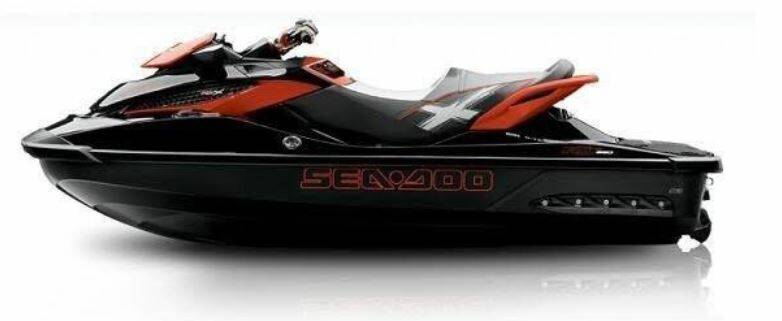 An image of the model of Sea-Doo taken. Picture: South Coast Police District/Facebook.