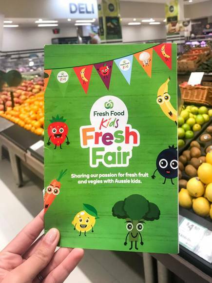 Supermarket to run childrens’ fresh food fair