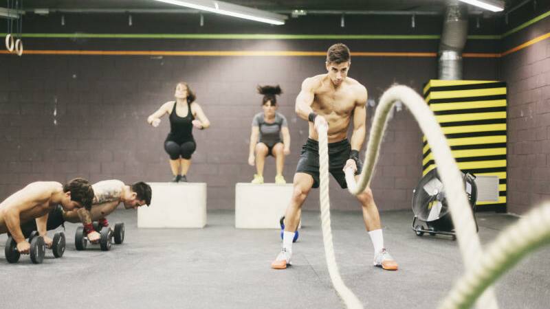 The ACT Region Masters League 2019 Throwdown will be hosted by Crossfit Huey in Ulladulla on Saturday, February 9. Picture: file photo.