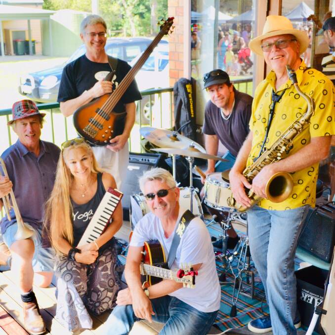 LIVELY: Hear the The Jazzcats and five other acts at Escape ArtFest Jazz in the Park on Sunday, October 13. Picture: supplied.