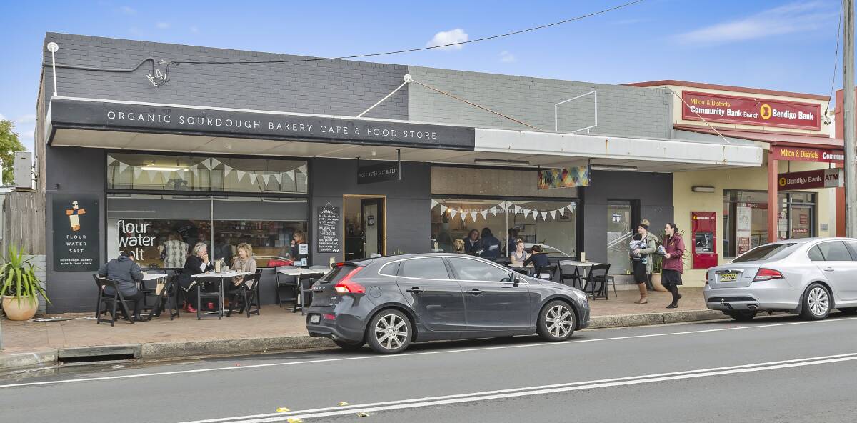 The property, located at 85-87 Princes Highway, Milton, sold for $796,000. Picture: supplied.