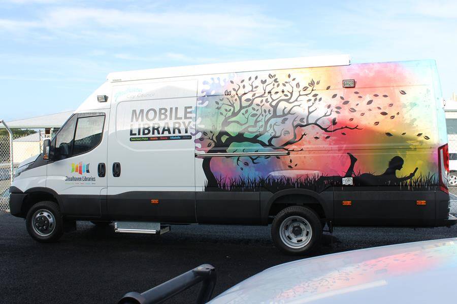 New mobile library van will be launched in Ulladulla