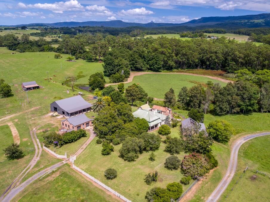 Historic Kendall Dale property, Milton. Pictures: supplied/Matthew Maas/Eye Above UAV Services PTY LTD 