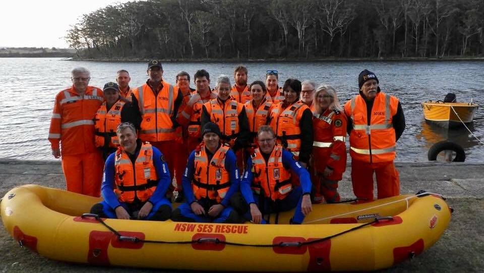 Watch your local SES unit in action at its acitivity day. Picture: SES Ulladulla Unit.