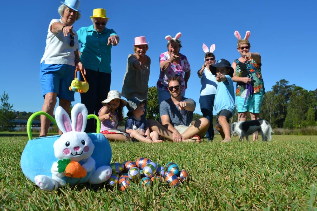 FAMILY FUN: The eighth annual Milton Ulladulla Hospital Auxiliary Easter Egg hunt will be held at Burrill Lake Lions Park on Sunday, April 14.
