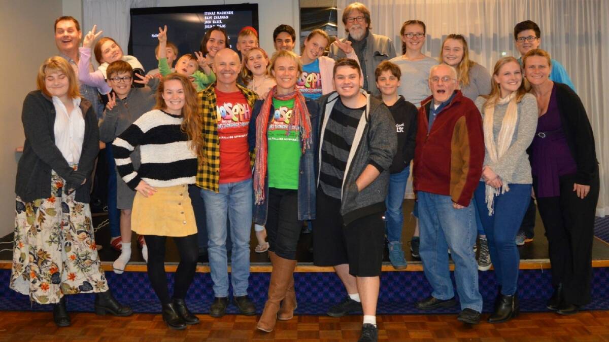 Members of the Milton Follies reunited to sing along to the numbers of their November 2017 production. 