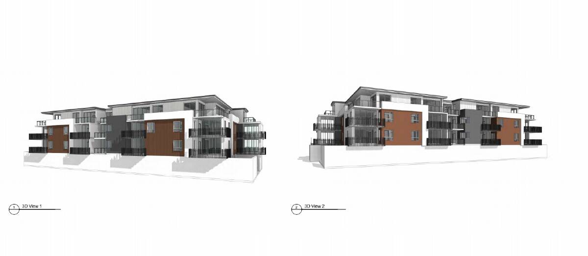 VISION: Proposed apartments of the Milton Meadows development. Picture: Shoalhaven City Council/Development application.