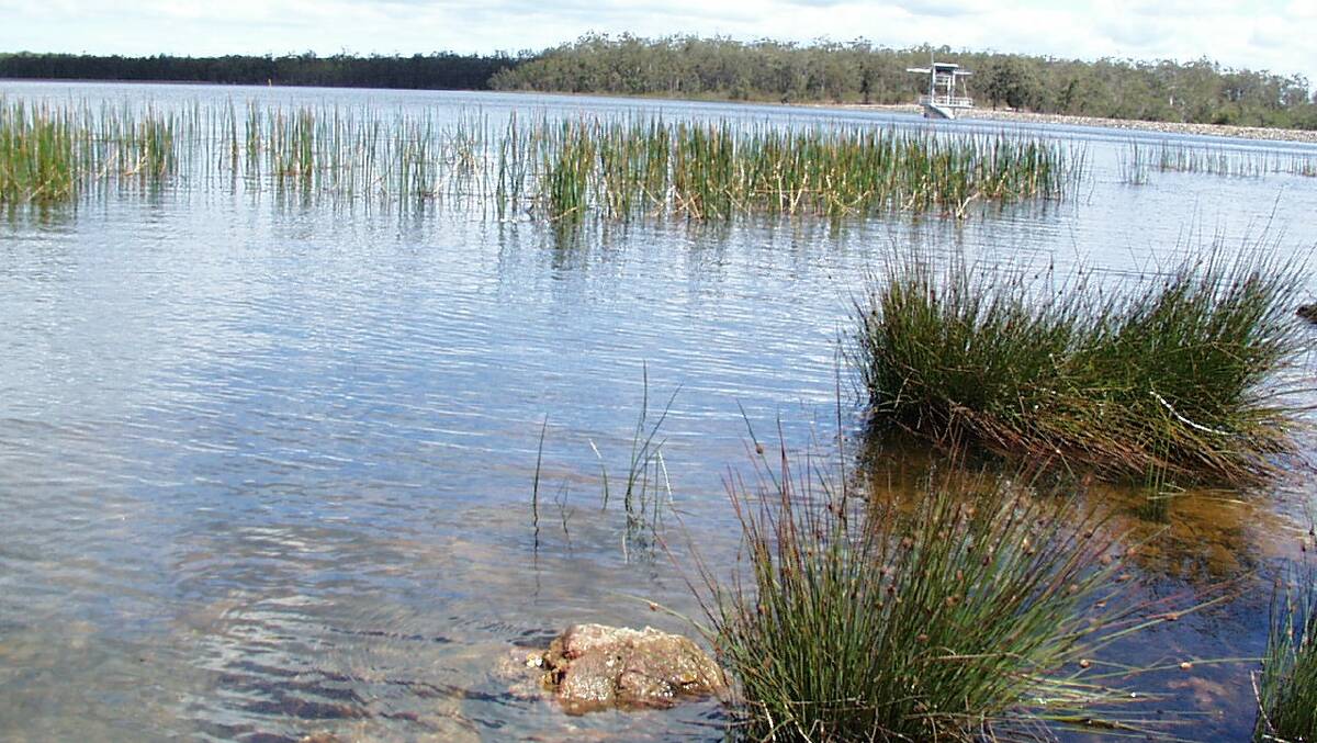 Nowra's water supply comes from Bamarang Dam, located on Yalwal Road at Bamarang. Picture: file photo. 