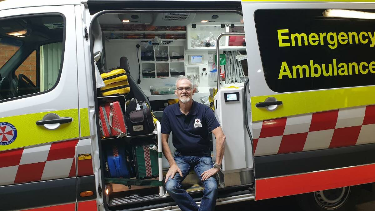 CONCERNS: Australian Paramedics Association NSW vice-president Glenn Congram wants to see non-urgent transports reduced between Ulladulla and Shoalhaven Hospital. Picture: supplied.