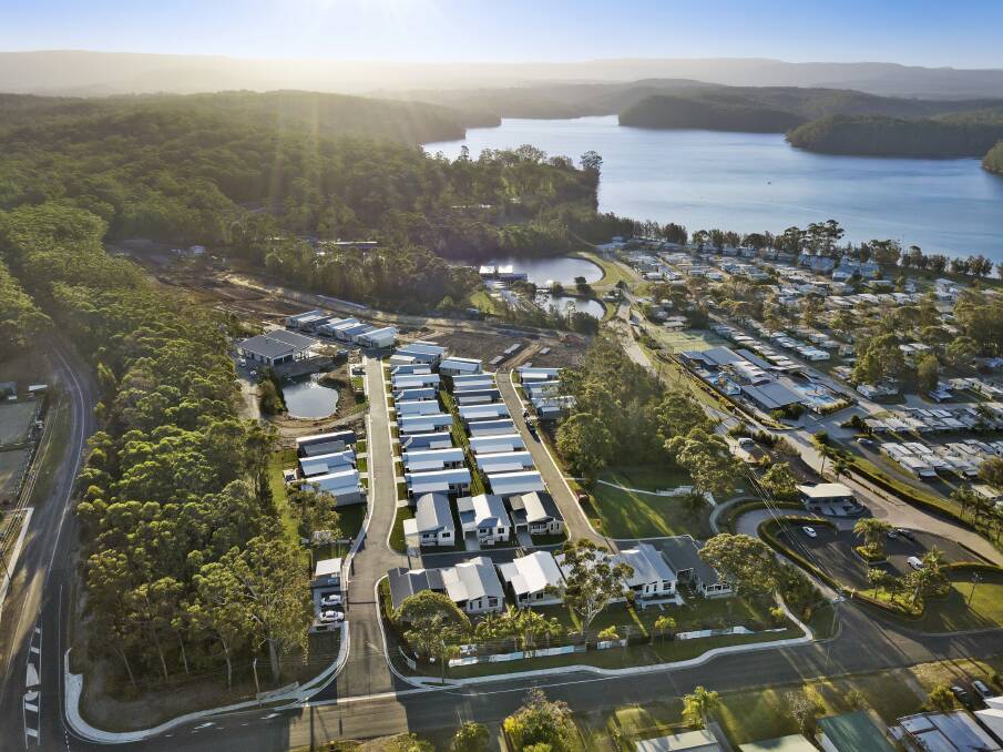 Ingenia Lifestyle Lake Conjola. Picture: supplied.