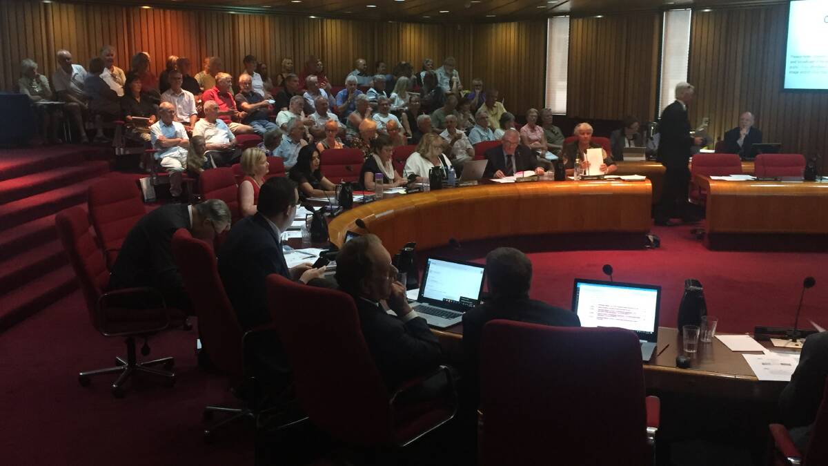 Council chambers. Picture: File photo.