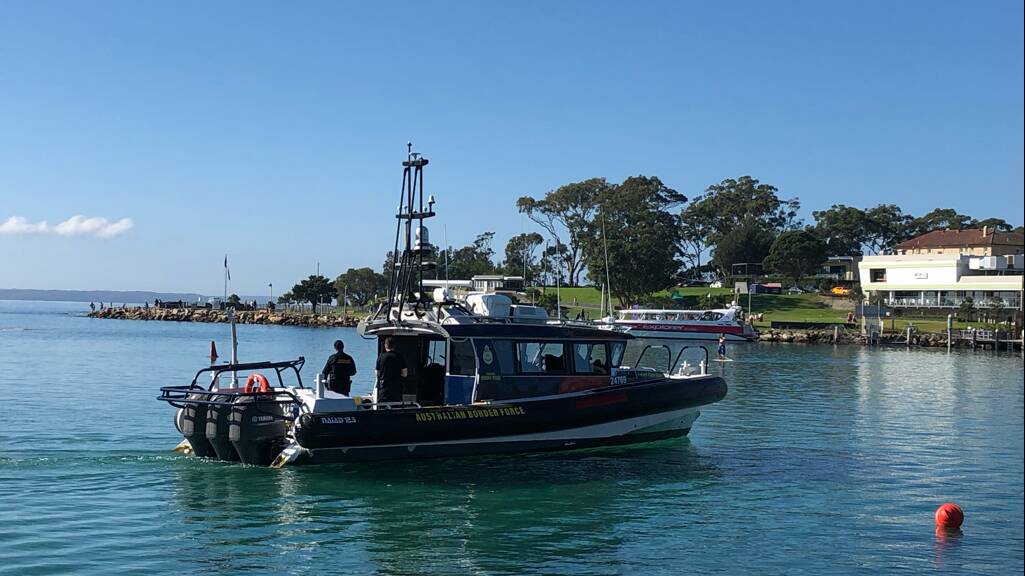 The vessels are capable of patrolling shallow waterways and the open ocean in all conditions. Picture: Australian Border Force Trade & Customs Media & Communications.