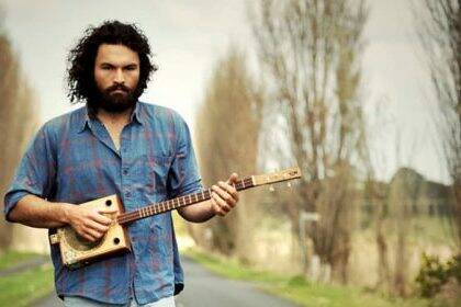 Josh Rawiri will kick off the entertainment on the main stage at 10am. Picture: supplied.