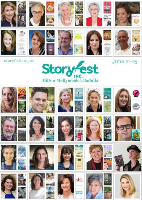 Storyfest 2019 full program. Picture: supplied/Storyfest.