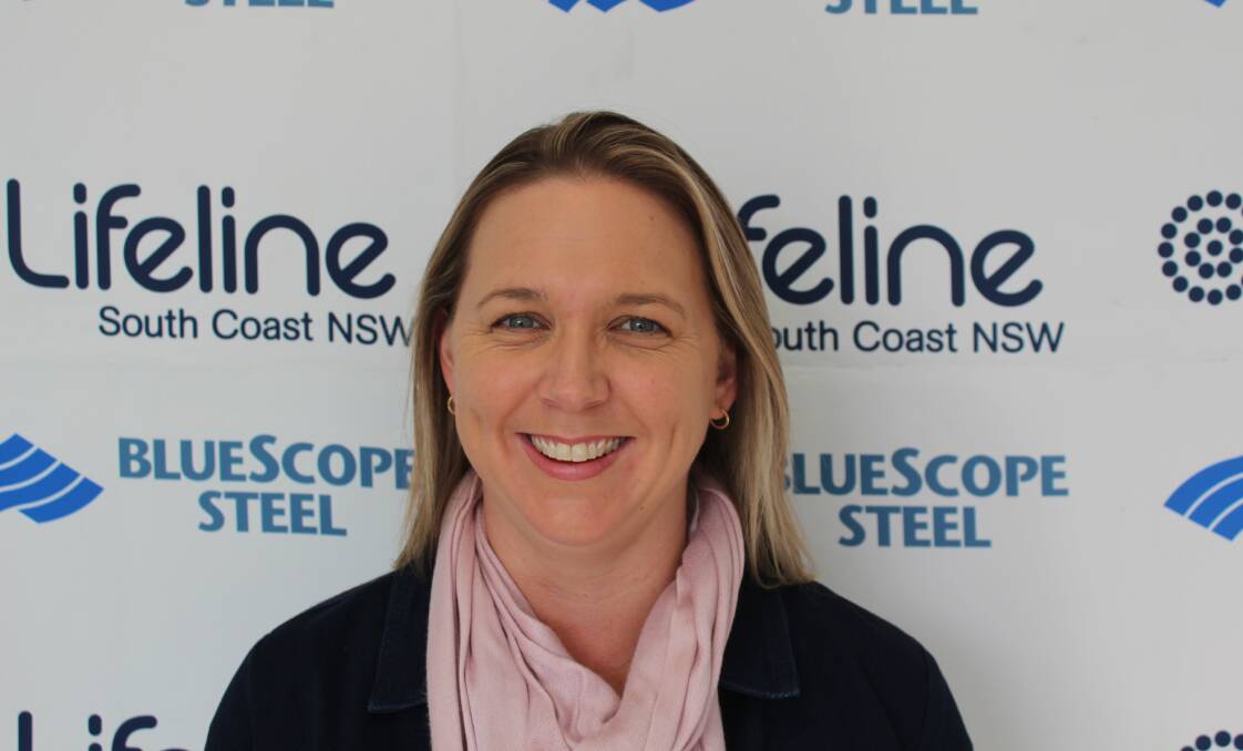 TRAINING TALK: Lifeline South Coast acting CEO Clare Leslie invites members of the community to learn valuable skills at the safeTALK suicide awareness workshop.