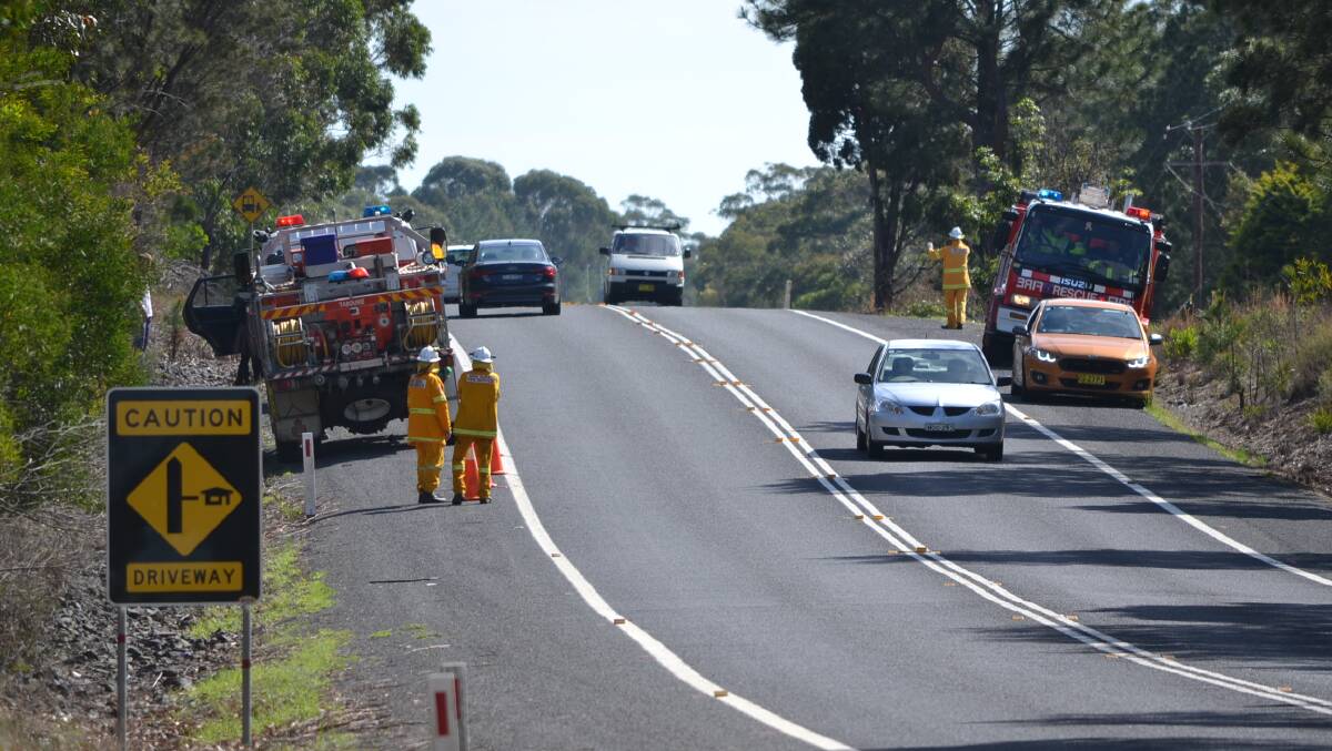 Emergency services crews were alerted of the incident about 9.45am, on Thursday, October 18.