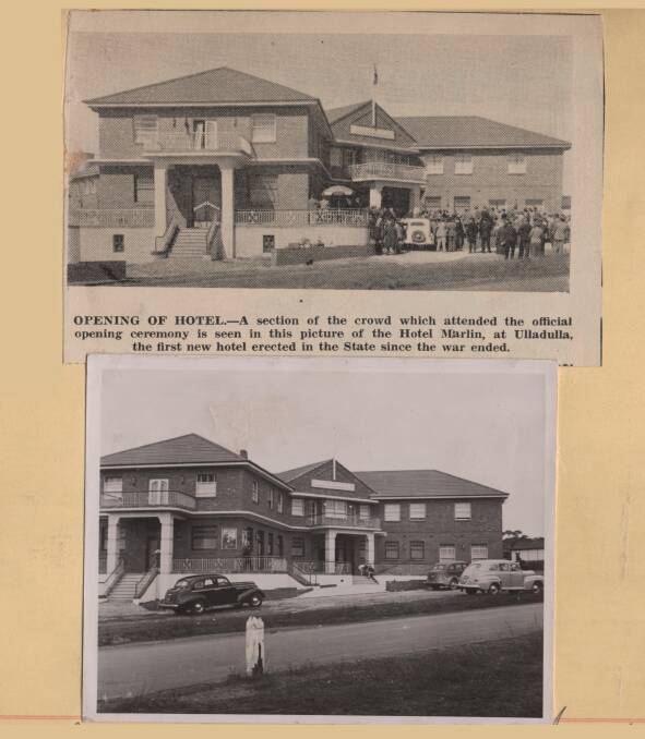 LOOK BACK: Historical photos of the Marlin Hotel. Picture: From the collection of the Noel Butlin Archives Centre, Australian National University/supplied.