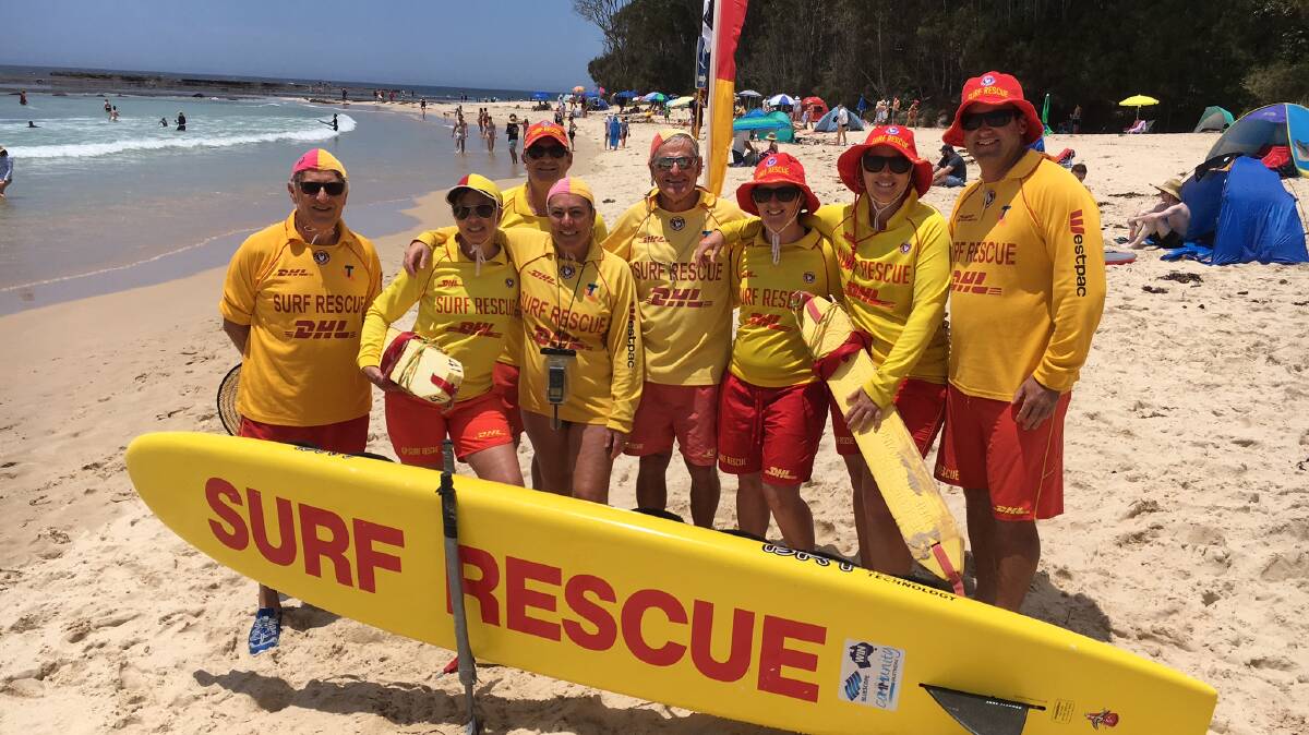 37,632 people attended patrolled Mollymook and Narrawallee beaches over the Christmas New Year period. 