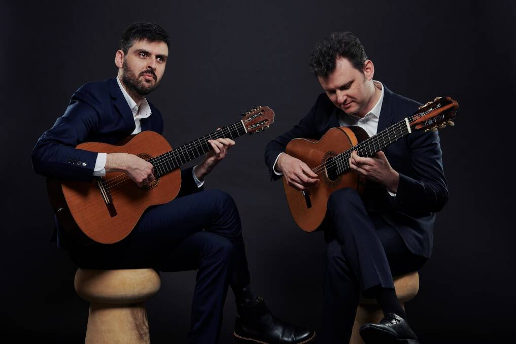 Guitar maestros the Grigoryan Brothers will perform at Milton Theatre on Saturday evening.