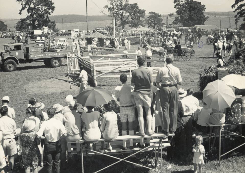 DAYS GONE BY: Footage from the past 150 years at the Milton Show will be featured in a film to be screened for the first time at Milton Theatre on Saturday, February 2.

