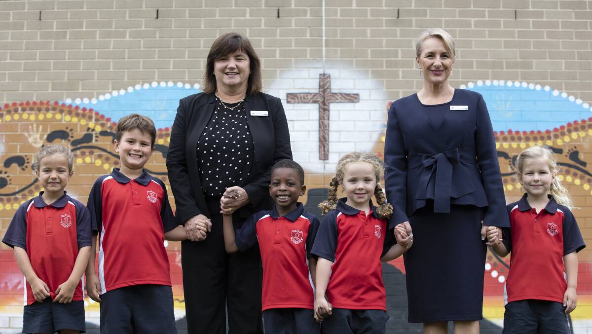Hope for the future: St Mary’s Star of the Sea Milton (pictured) will join with other Catholic schools across the region to celebrate Catholic Schools Week from March 3-9.