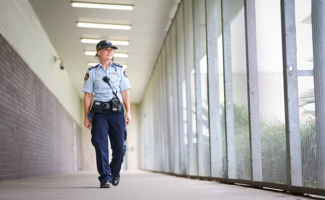 Correctional officer Rachael Rudd is pictured at South Coast Correctional Centre on Tuesday, Janaury 16. Picture: Adam McLean 