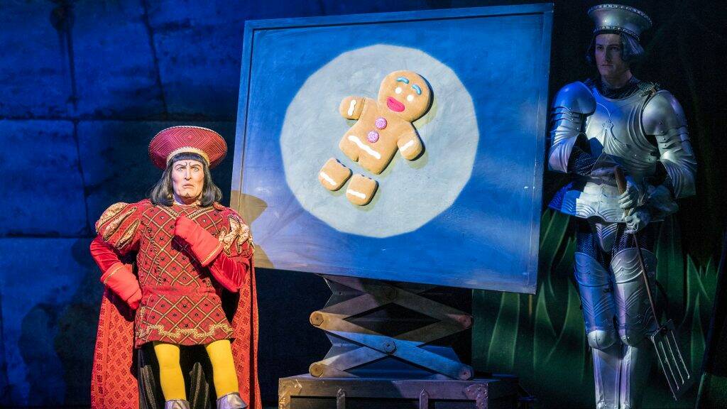 Todd Mckenney as Lord Farquaad in Shrek the Musical, Sydney