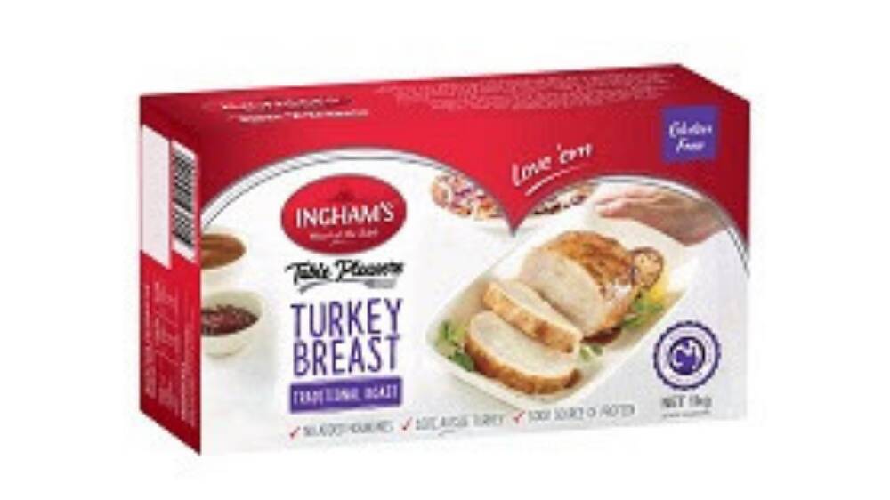 Ingham's recall Turkey roast dinner