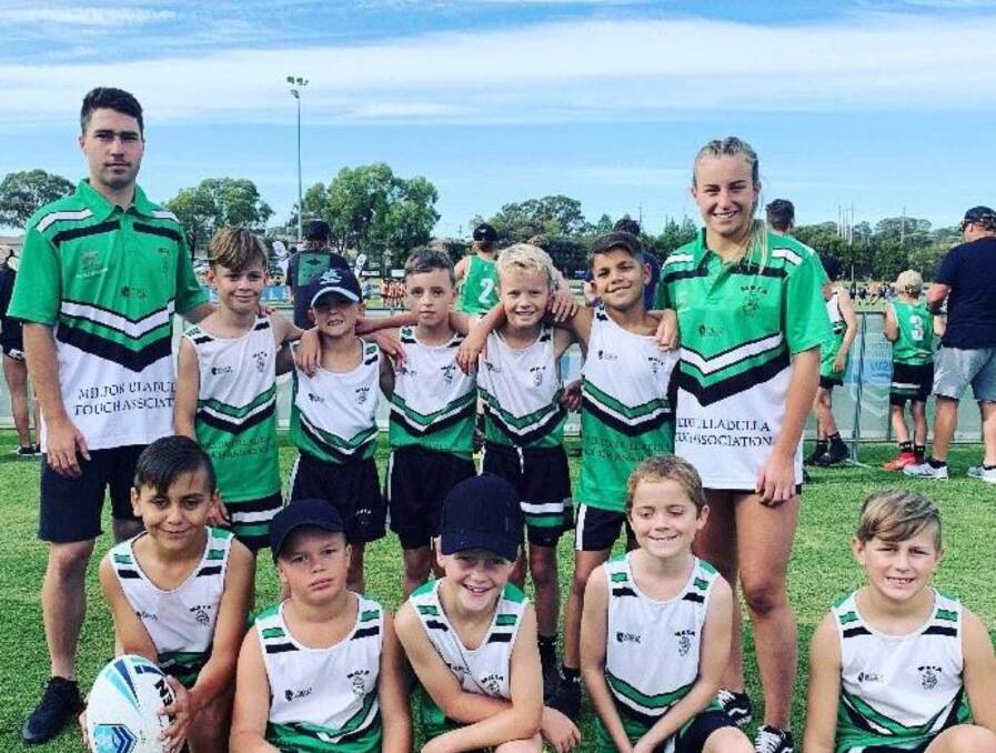 Strong start: The Milton Ulladulla Touch Association has had strong numbers the senior and junior competitions this season. 