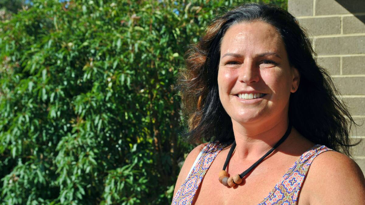 HERO: Lisa Elmas was one of the first on the scene of the horrific Boxing Day crash that claimed the lives of the Falkholt family and Ulladulla's Craig Whitall. Lisa dosed flames and pulled sisters Jessica and Annabelle from the wreckage. Photo: Jessica McInerney. 