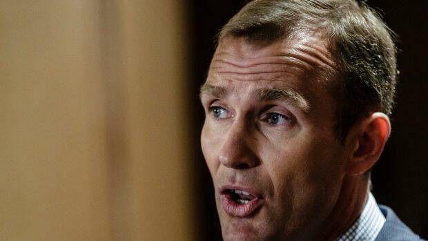 NSW Education Minister Rob Stokes is considering proposals to purchase the former Shoalhaven Anglican School site in Milton. Photo: Brook Mitchell for Fairfax Media.