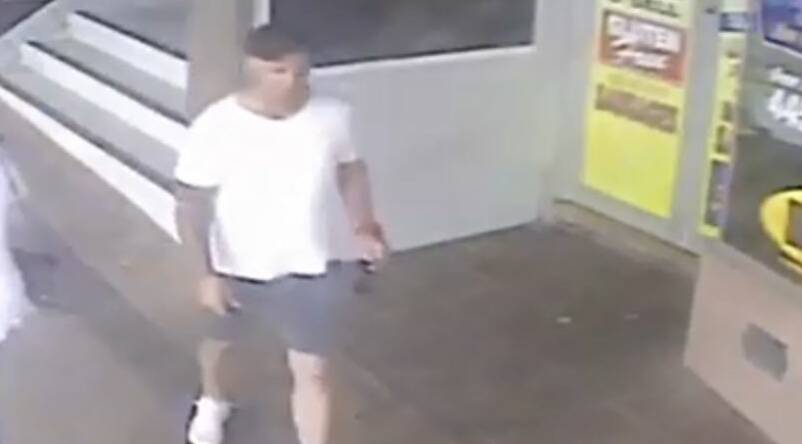 DO YOU KNOW THIS MAN? Police would like to speak with the man pictured and believe he may be able to assist them with a fraud investigation. 