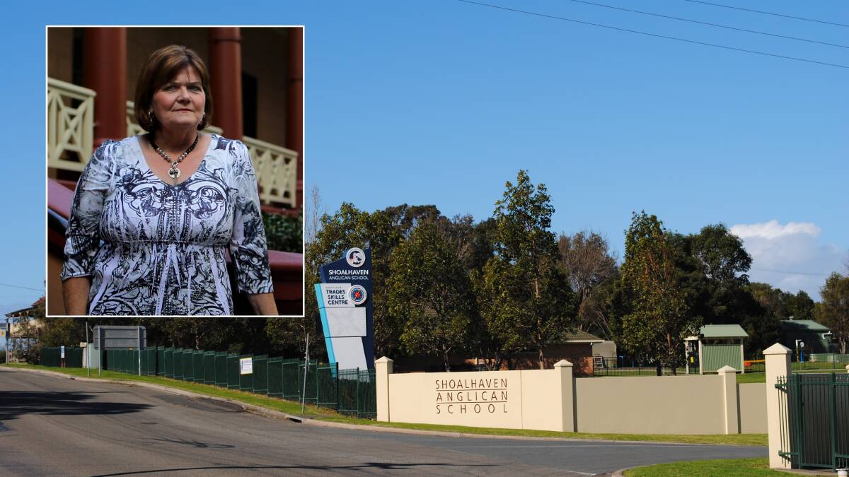 SHOW ME THE MONEY: South Coast MP Shelley Hancock said she is "optimistic" about purchase of SAS site following a meeting with the Education Minister .