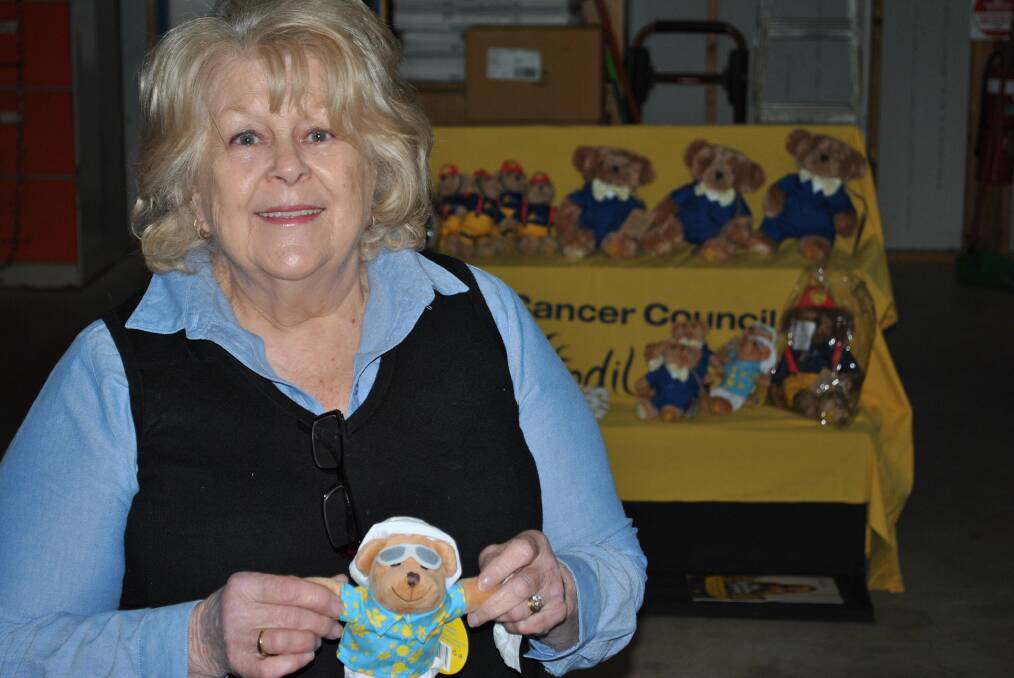 READY: Terri Jansen will host the Cancer Council NSW's Daffodil Day stand outside Woolworths on Friday, August 25 from 8am to 4pm. Photo: Jessica McInerney.