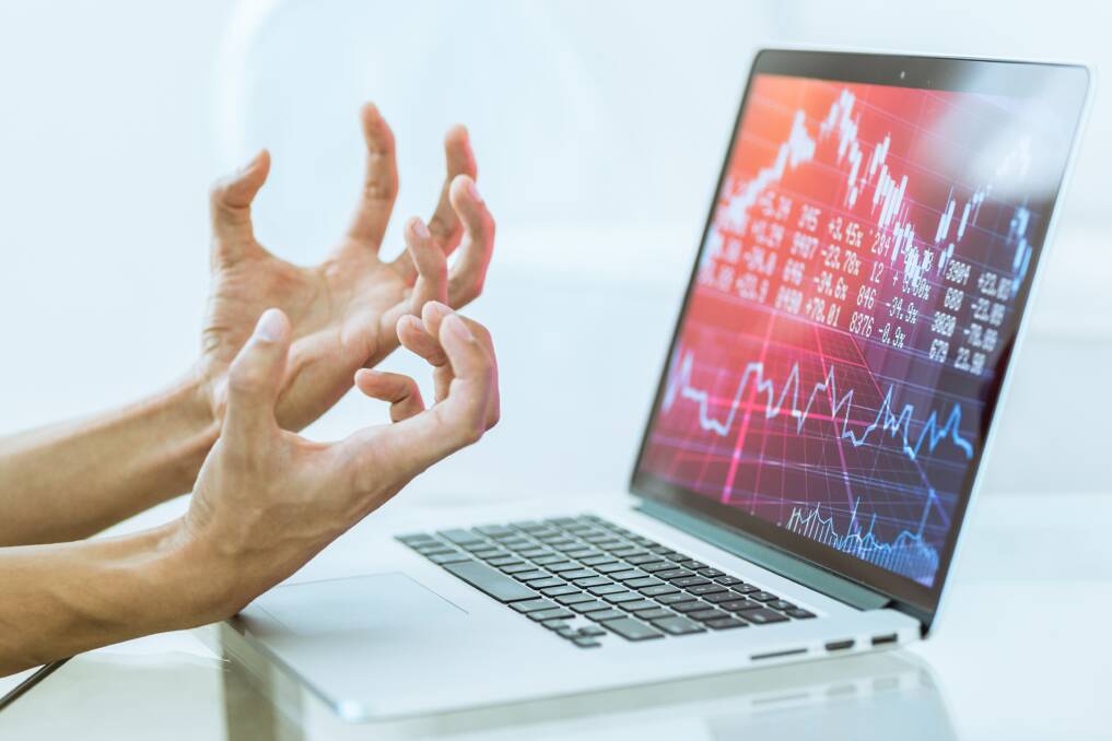 Nobody can consistently pick the top and the bottom of the market, and those who get out when the market is having a bad time end up missing the inevitable rebound when it happens. Picture: Shutterstock.