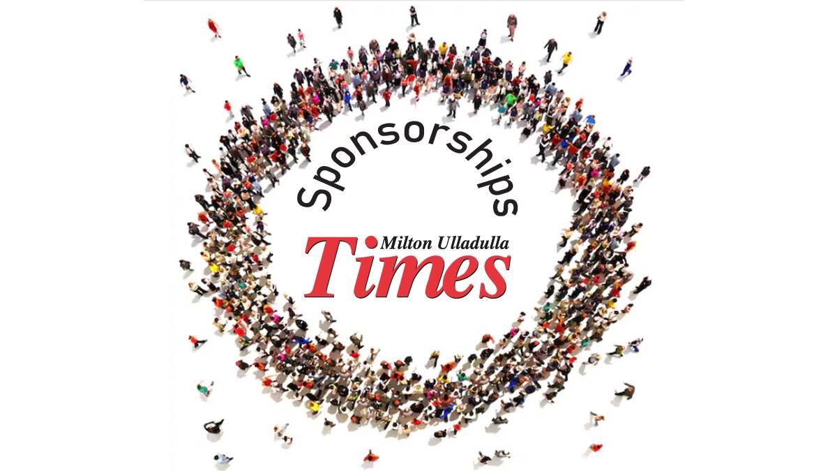 Milton Ulladulla Times sponsorship requests