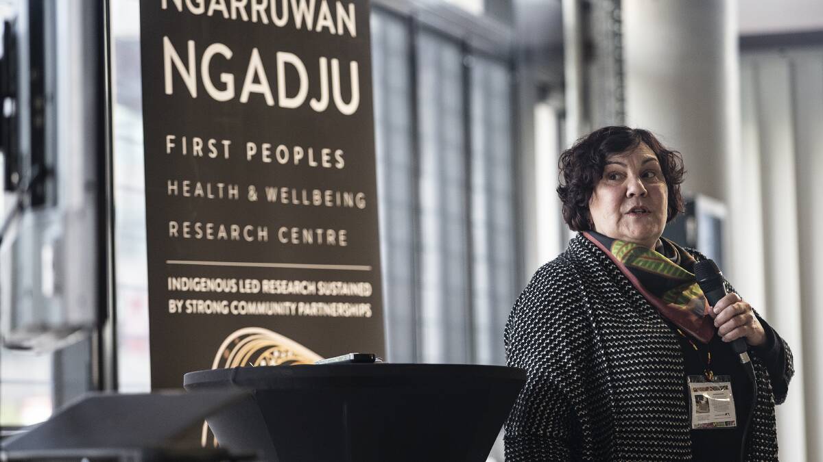 Professor Kathleen Clapham from the University of Wollongong was awarded $793,125 by NSW Health for the project - a place-based pandemic response to the strengths and vulnerabilities of Aboriginal communities in south-eastern New South Wales..