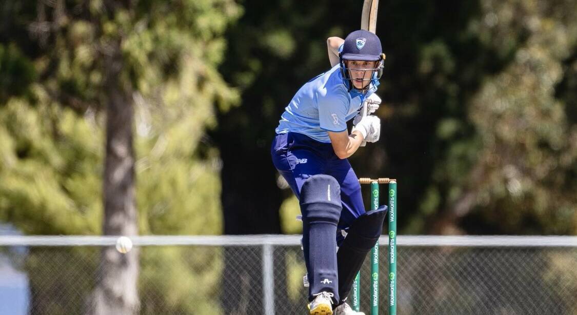 Bailey Abela is part of the Greater Illawarra side playing Riverina in the Country Bash final at Artie Smith Oval in Bomaderry on Sunday. Picture supplied