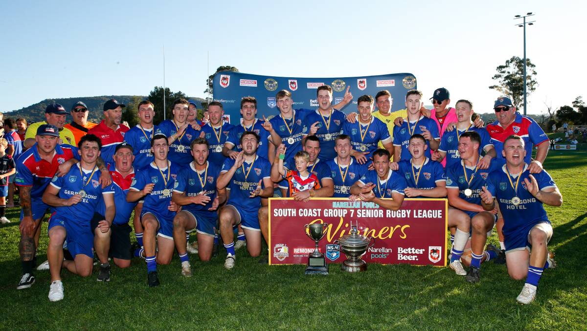 Can the Gerringong Lions win a second straight Group Seven rugby league premiership? Picture by Anna Warr