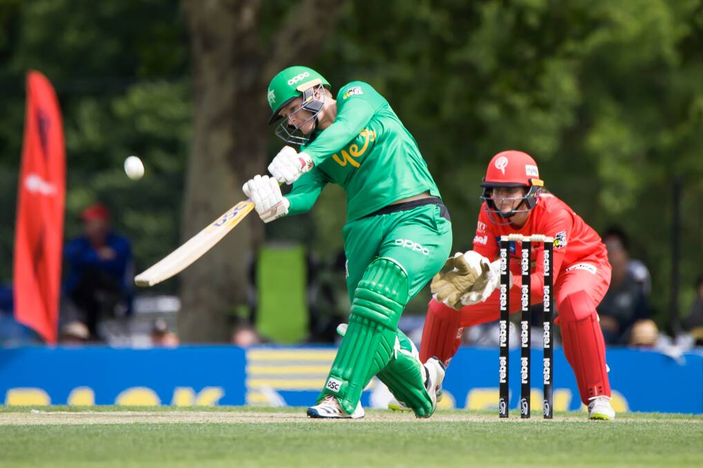 UNSTOPABLE: Melbourne Stars player Lizelle Lee's 62 runs formed the backbone of her team's second-innings run total on Saturday.