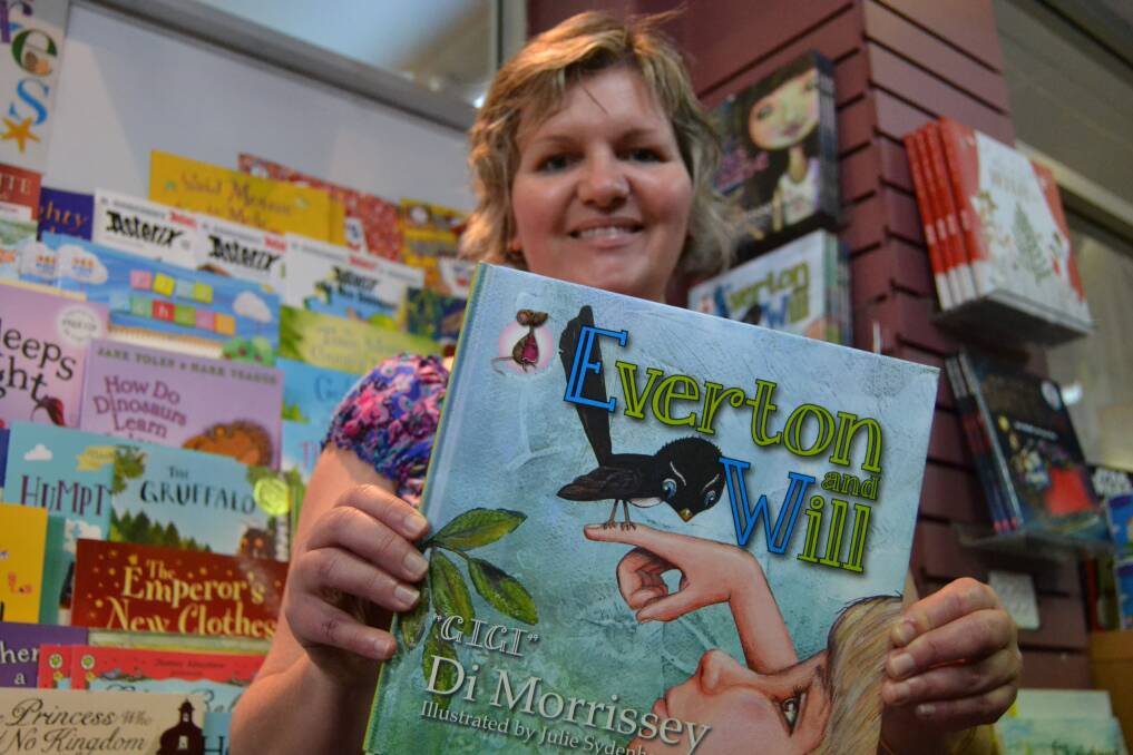 NEW BOOK: Everton and Will is Julies latest children's book. Copies available at  Harbourside Books.
